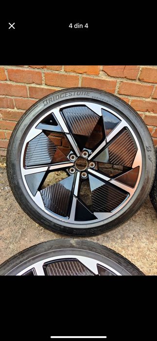 Jante(roți) Originale Audi Q4 E-tron R21