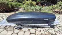 Cutie portbagaj auto THULE + prindere reglabila