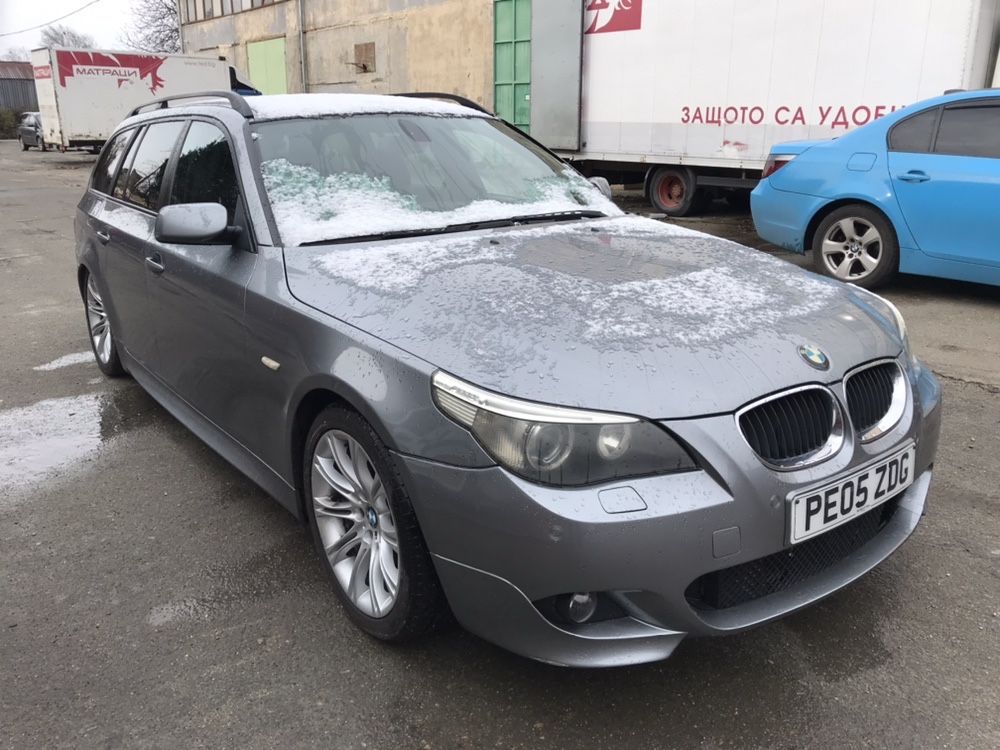 Бмв е61 535д 272кс/bmw e61 535d 272hp