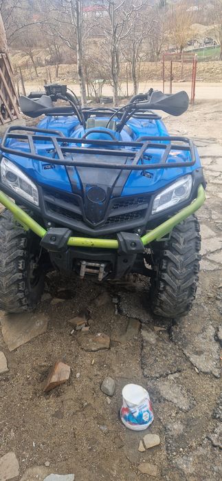 Vând atv cf moto 450 s 2017