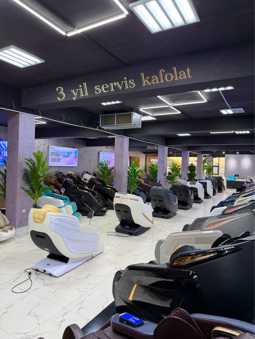 Kreslo massajor ADIKS juda kotta assortiment bir joyda