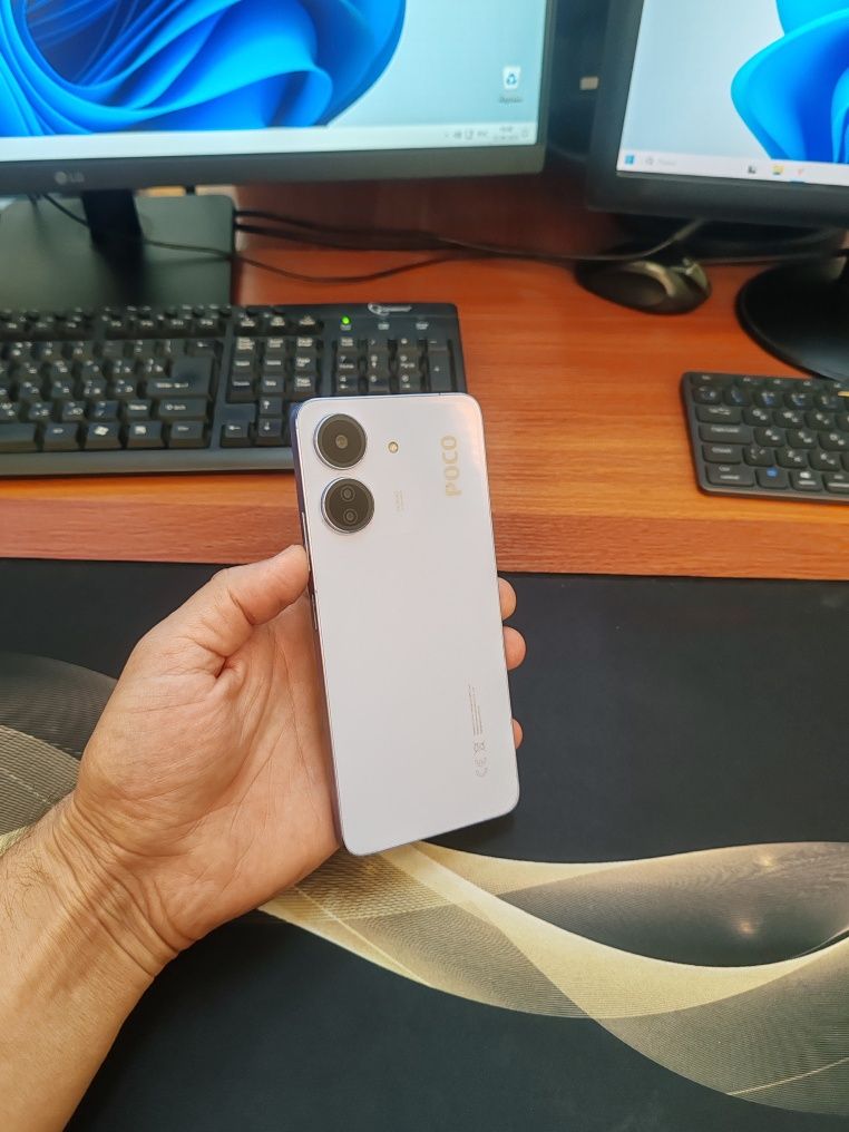 Poco C65 8/128gb(2024)iwlawi zur aybi yuq tozza telefon uyaltirmaydi