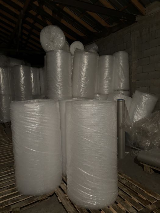 Воздушно пузырьковая пленка Пузырчат пленка  Пупырка. Тікке завод баға