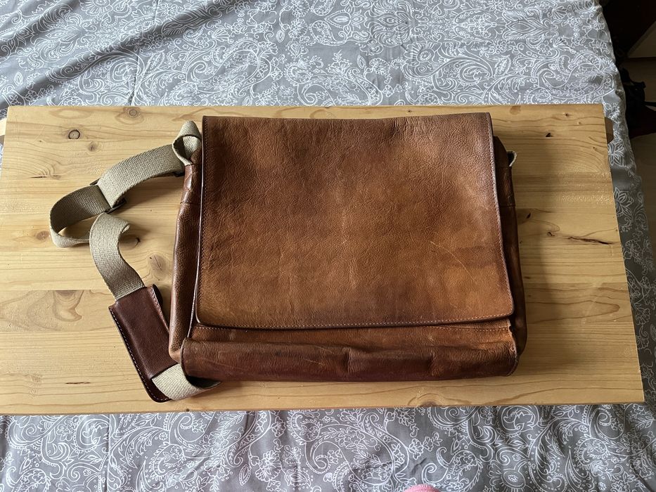 Geanta de piele Tornabuon