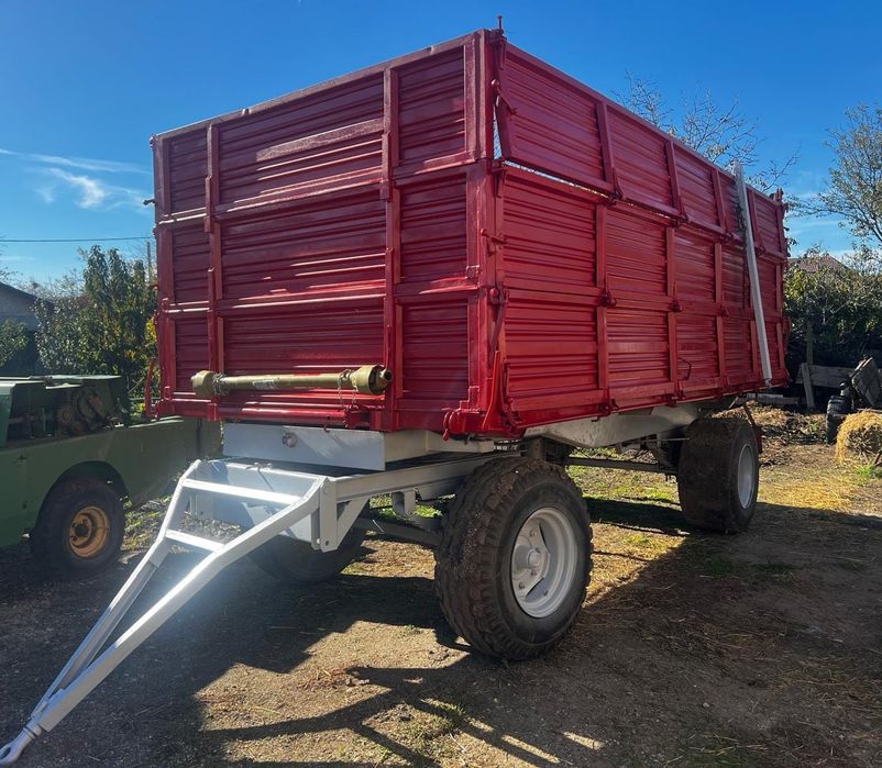 Remorca marca Perona 15t