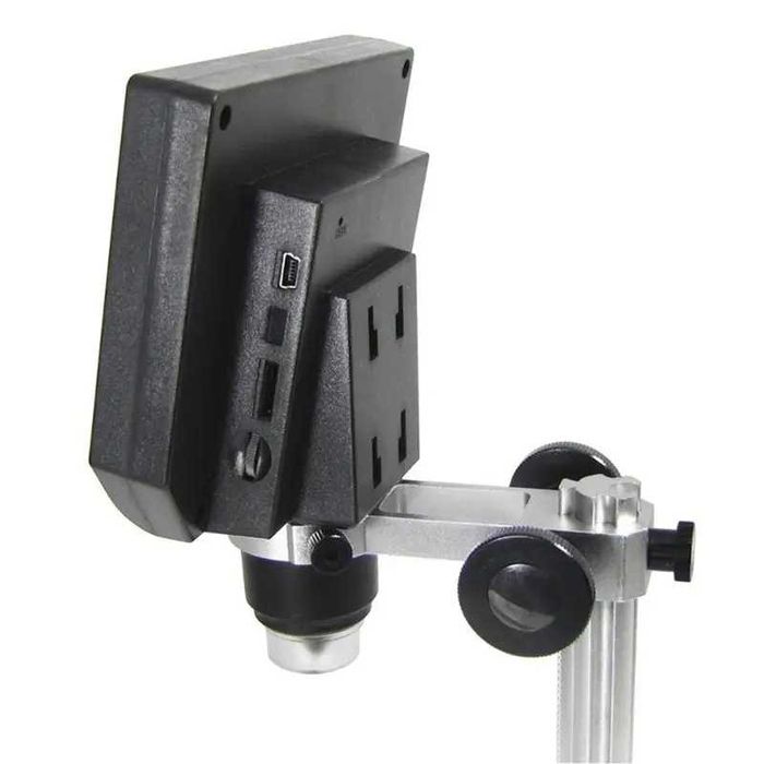 Микроскоп цифров с 4.3'' монитор и статив G600+, фокус 20...120mm