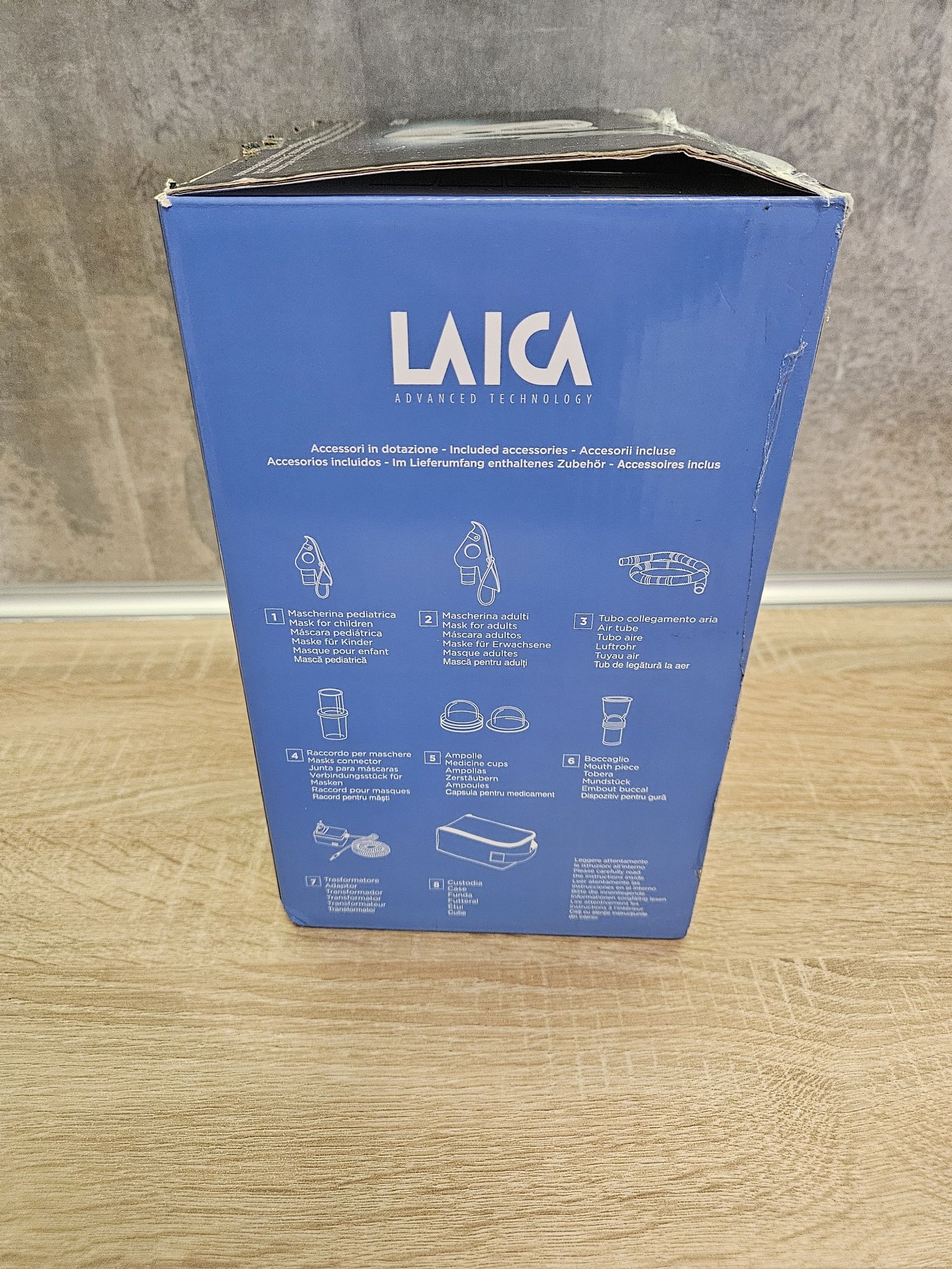 Инхалатор Laica MD6026