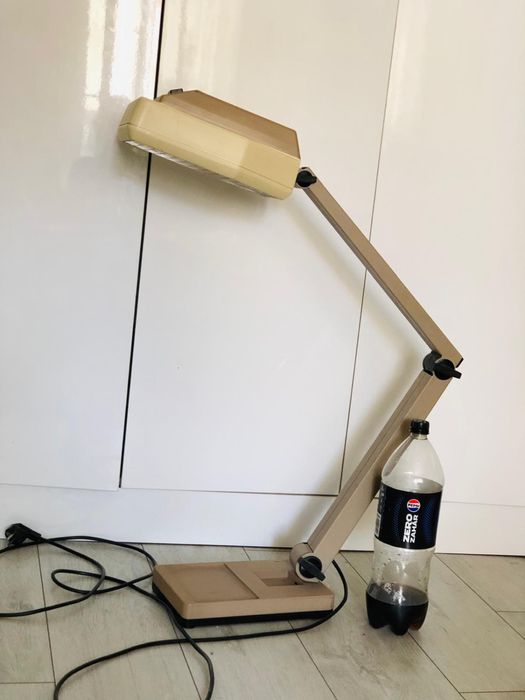 Waldmann lampa de birou mid century