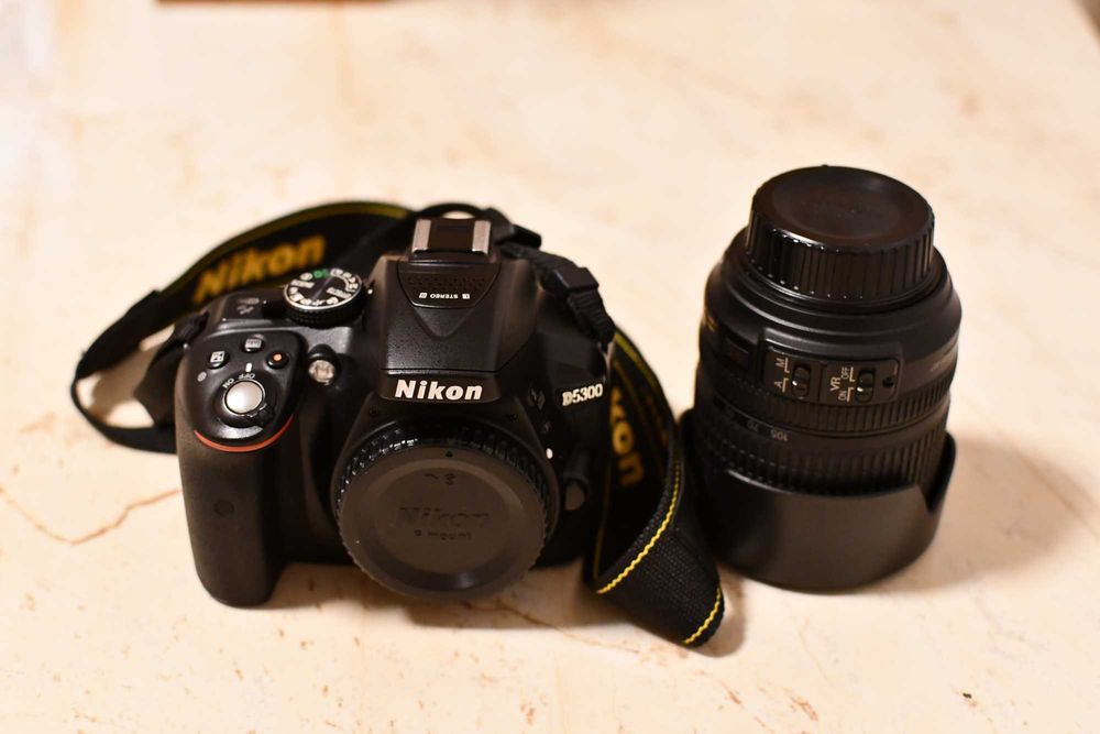 Nikon D5300, Nikkor 18-105 f3.5-5.6G