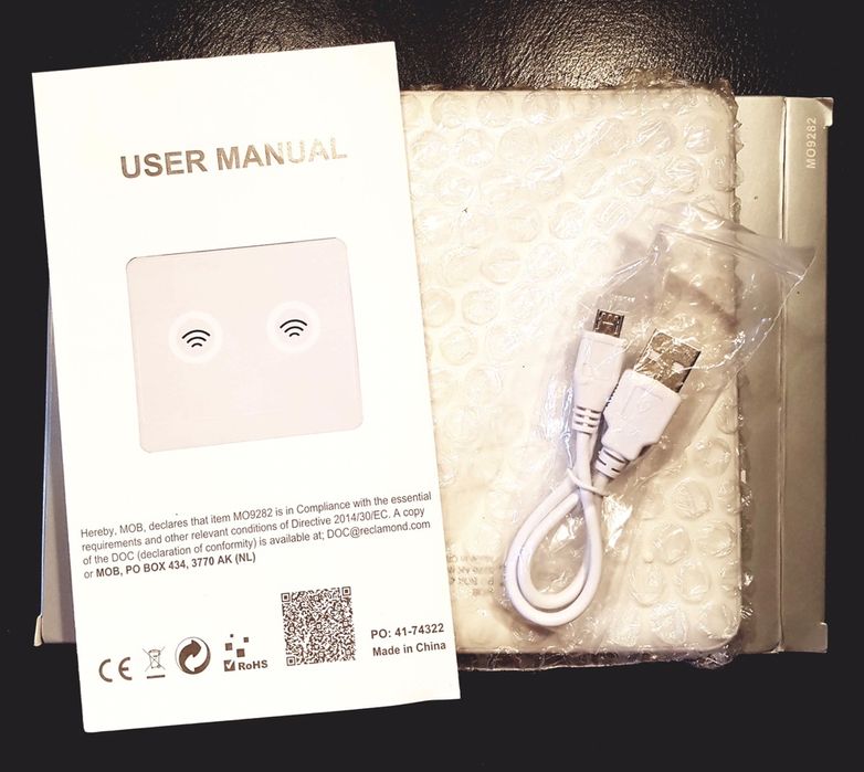 Incarcator wireless fast charge / dublu