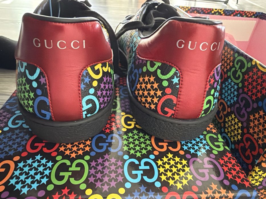 Мъжки кецове GUCCI 43 Монограм серия