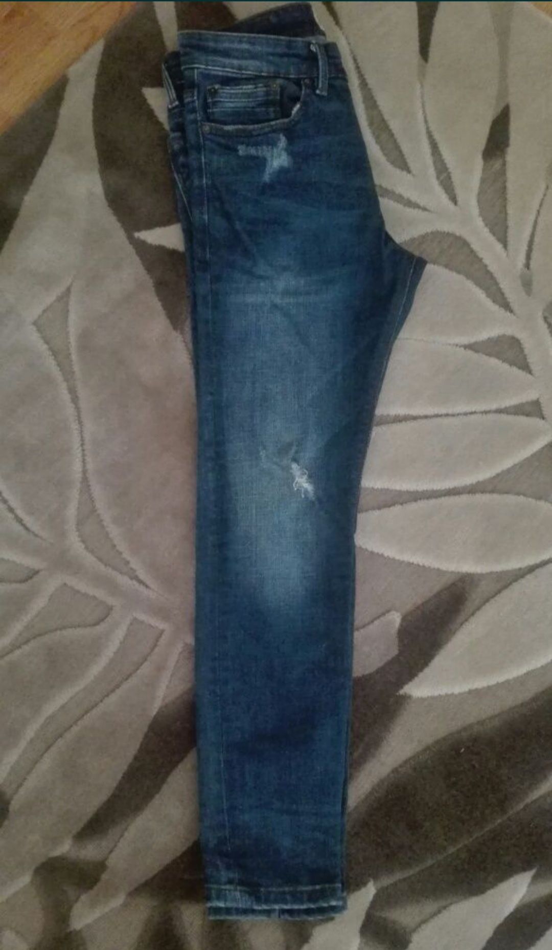 Blugi skinny pull&bear 12/14 ani,marimea 30