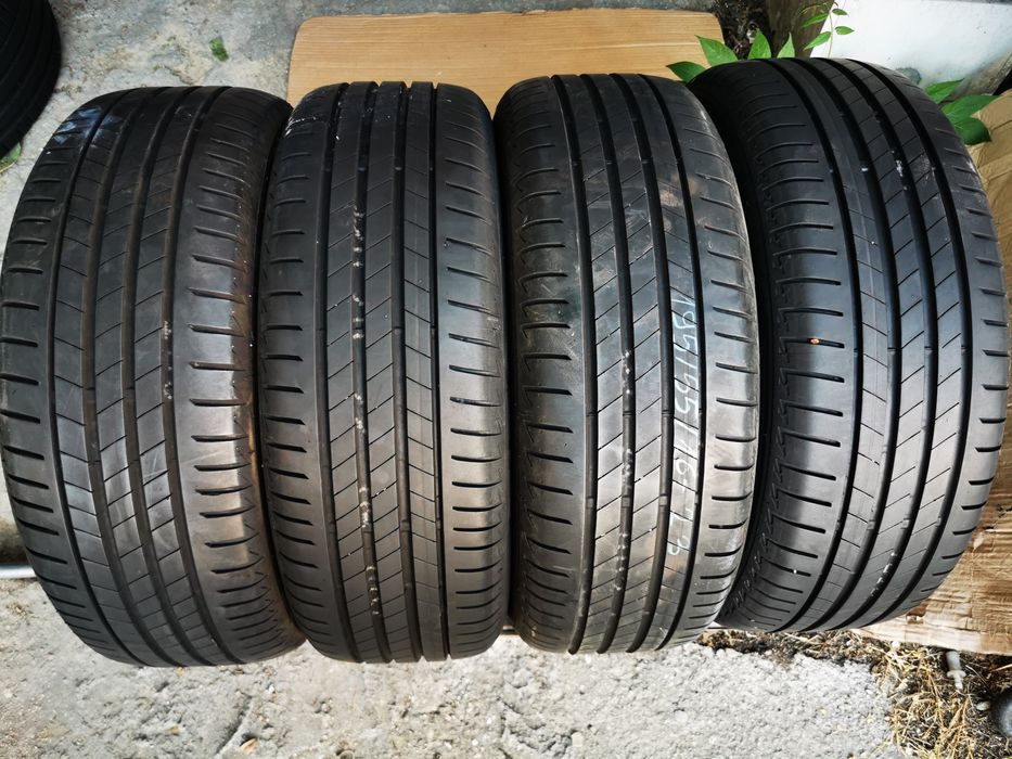 4 броя 195/55/16 Bridgestone Turanza T005