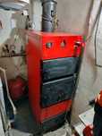 Cazan pe lemne ECO 27 Kw