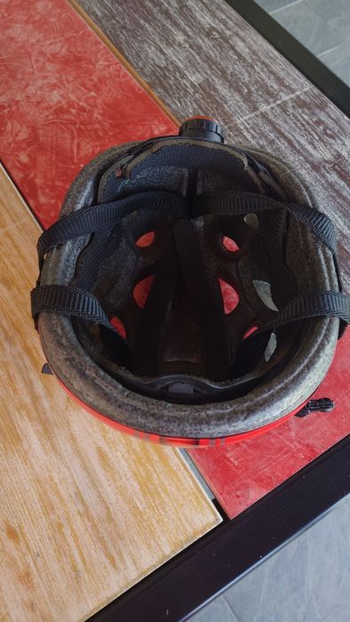 Casca ciclism m - l cu led incorporat