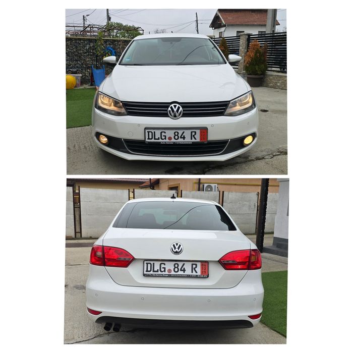Volkswagen Jetta 2.0Tdi 140cp/Euro5 / An 2012