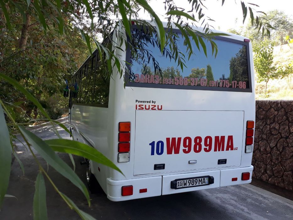 Заказ Автобус Буюртма Оламиз