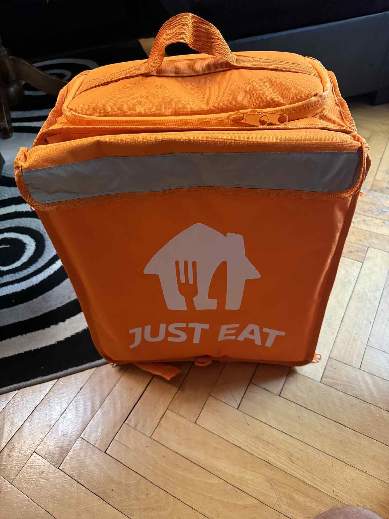Термочанта за доставки ,,just eat”