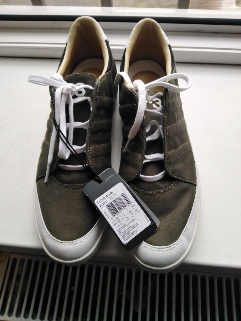 Yohji yamamoto Honja Low sneakers masura 43.5.   27.5cm