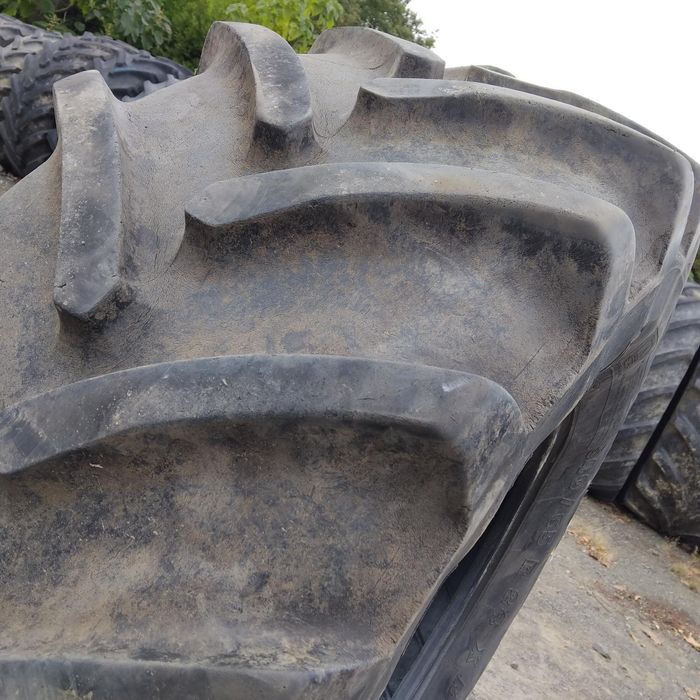 Cauciucuri 540/65R24  Michelin Anvelope gata de montat