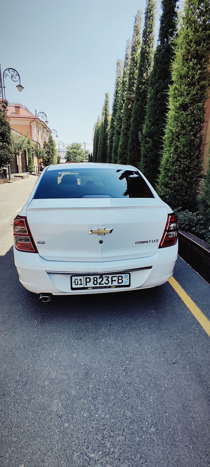 Cobalt style plus A/T 2019