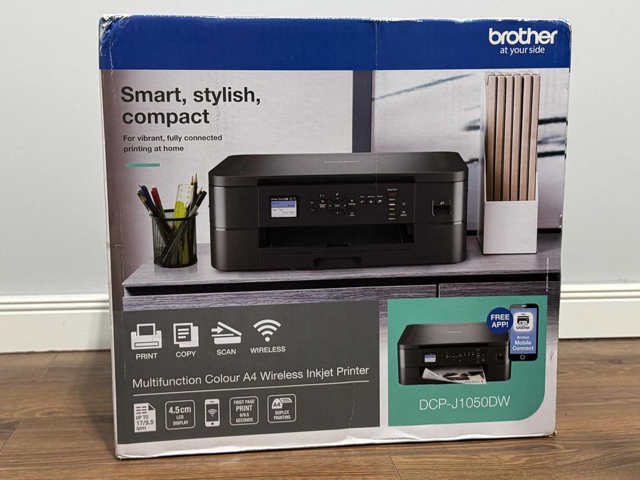 Imprimanta Multifunctionala Brother DCP-J1050DW sigilata