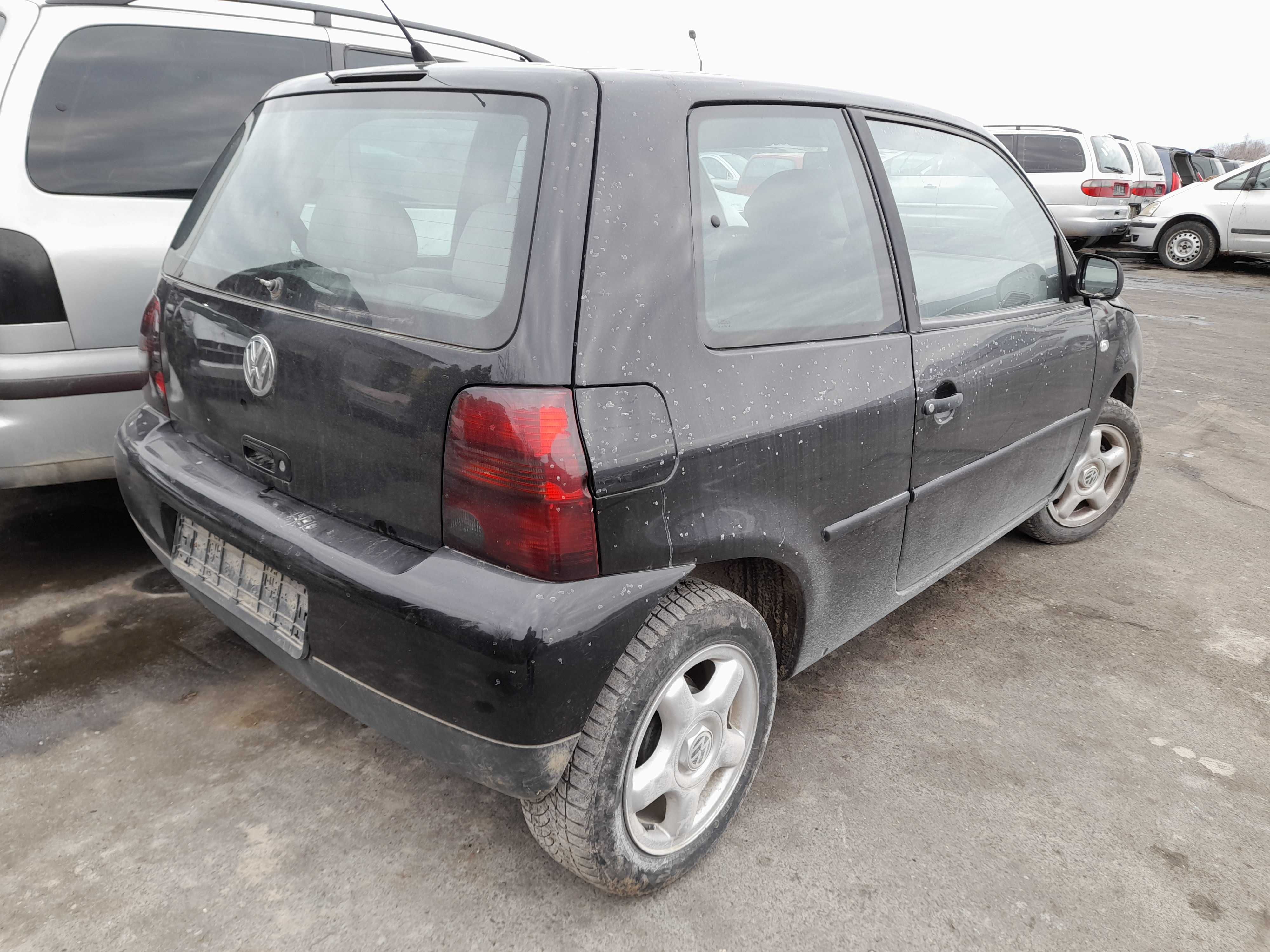 На части! VW Lupo 1.0