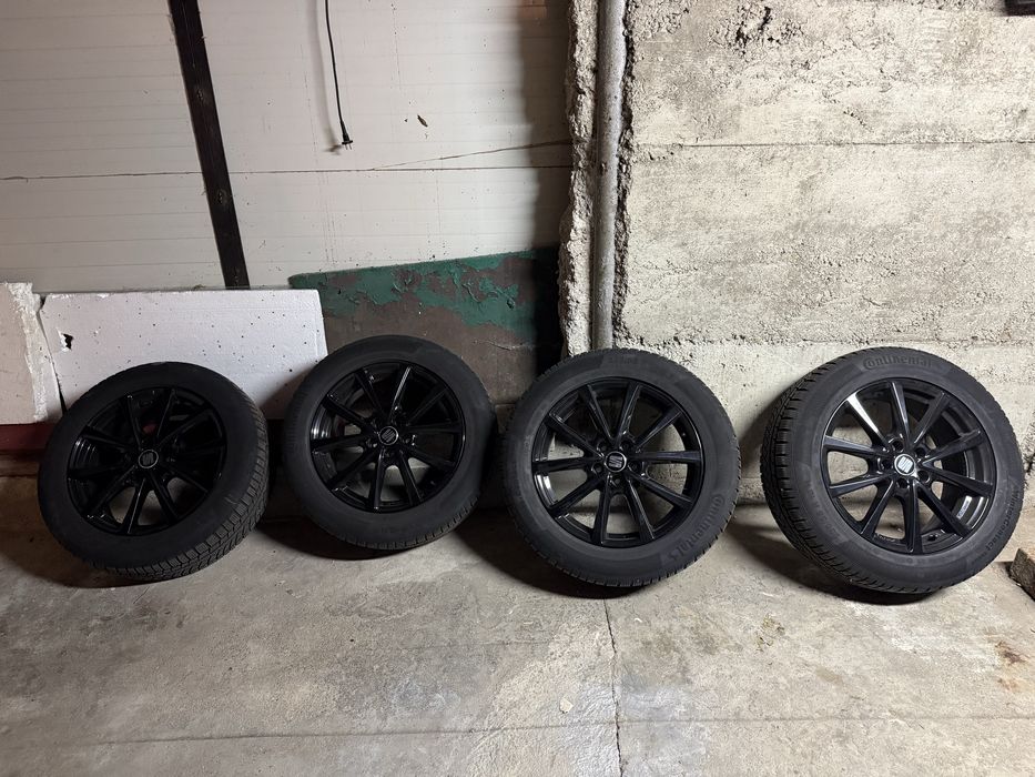 Jante/roti iarna ALUTEC 5x112 r18 Seat Audi Skoda Volkswagen
