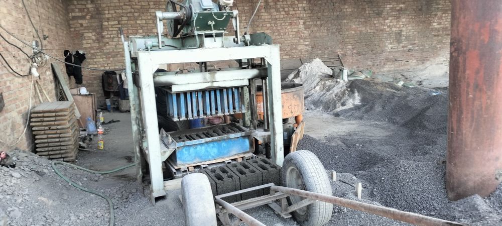 Пескоблок станок