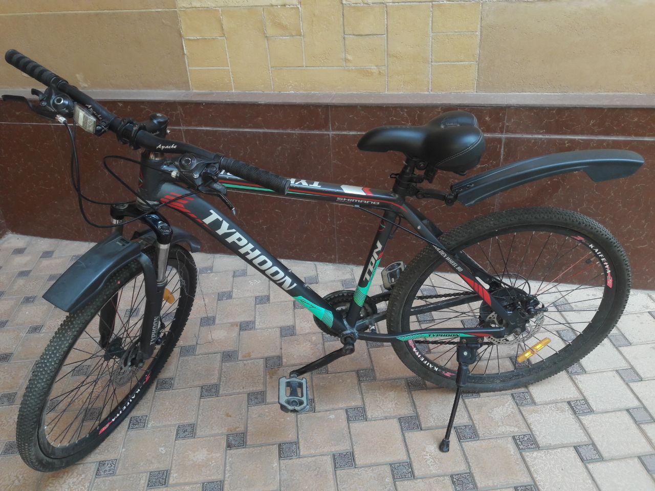 Velosiped sotiladi