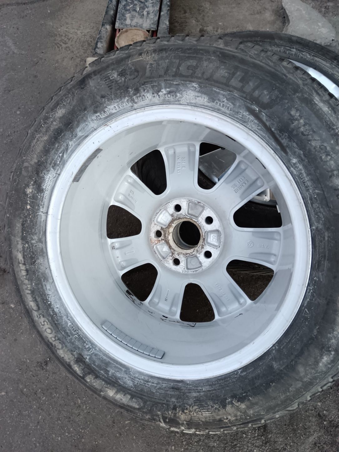 джанти WV 16, 5x112, 6.5 J, ET 33
