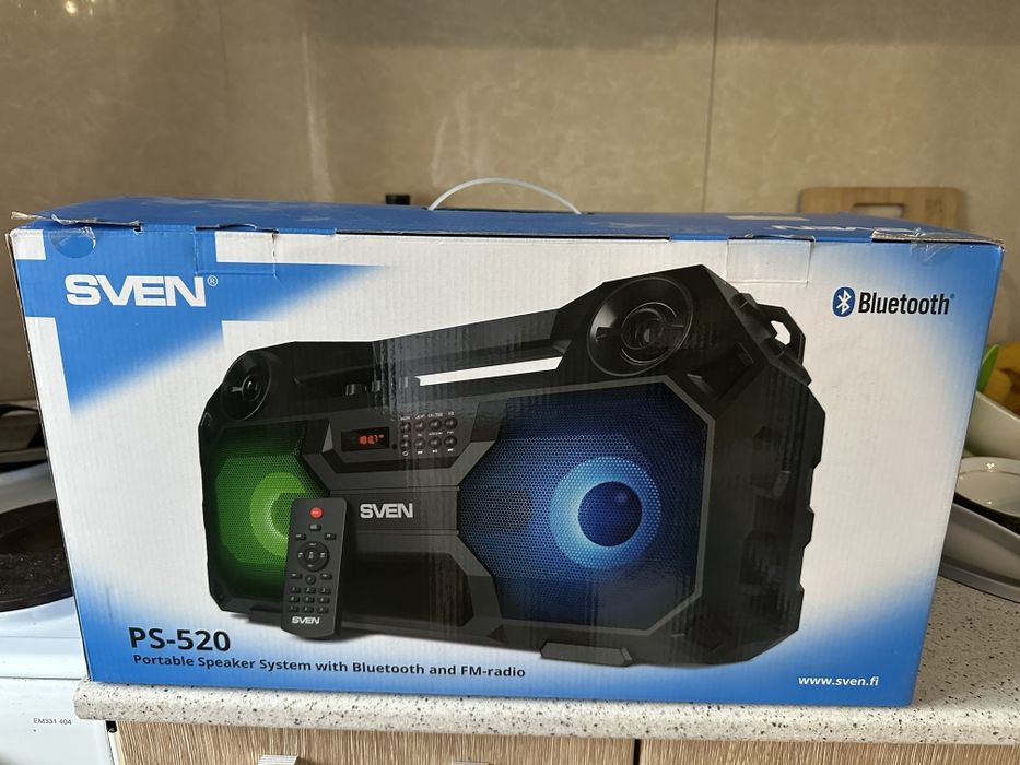 Колонка Sven PS-520