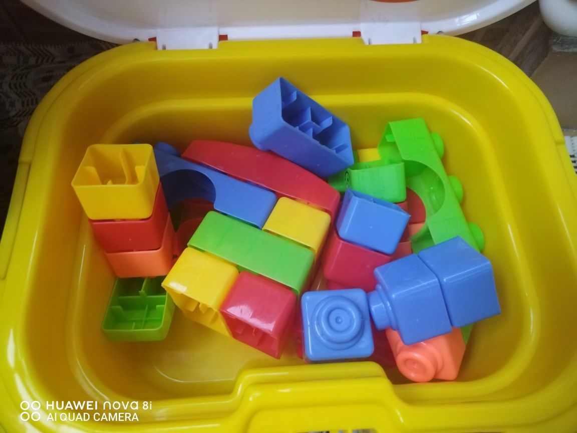 Cutie cu cuburi  pt copii