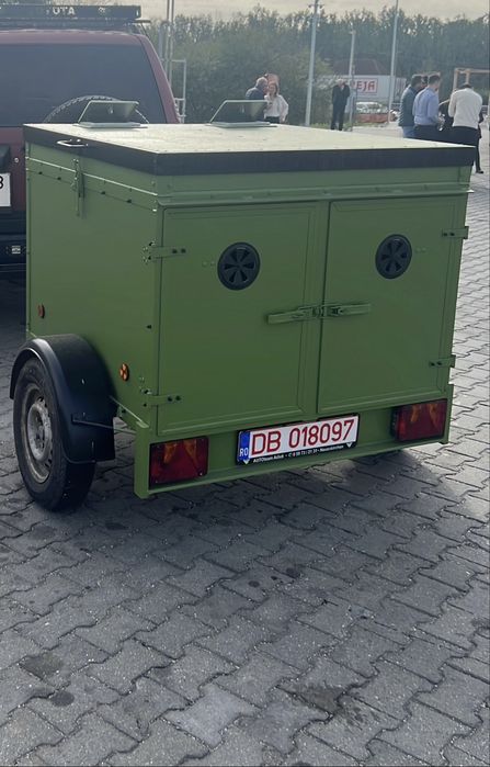 Remorca transport caini sau animale mici!