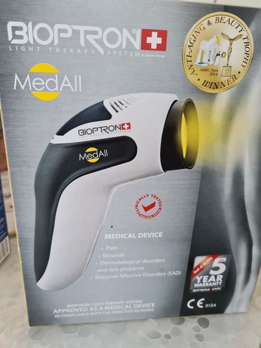 Bioptron light therapy system by Zepter group Светотерапия Биоптрон