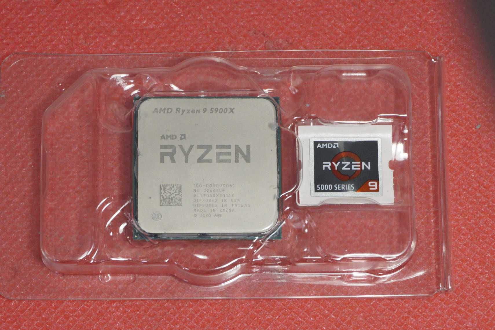 процесор AMD Ryzen 5900x - 12 core / 105W / 4.8Ghz boost/AM4 / вкл ДДС