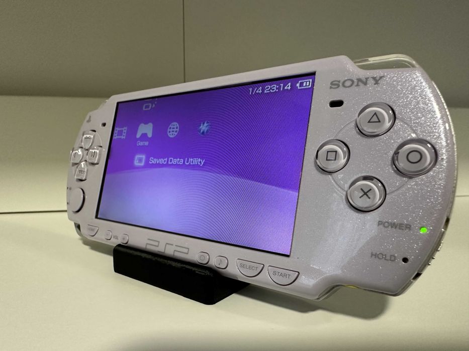 Sony PSP 2000 Lavender Purple Modata (plus accesorii)