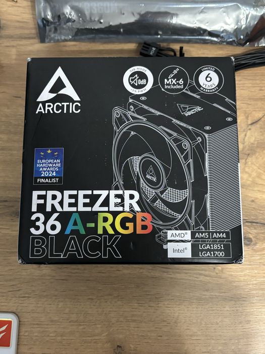 Башенный кулер Arctic Freezer 36 ARGB новый