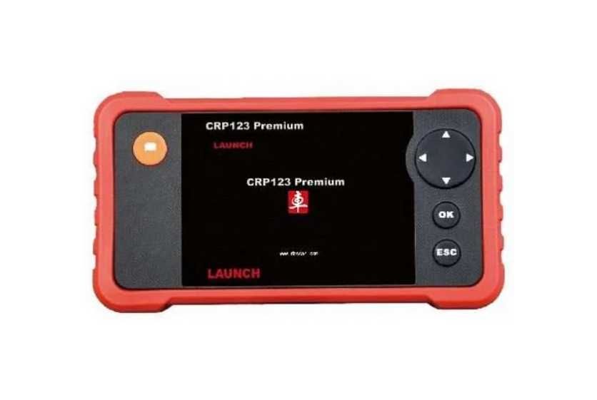 Новый сканер для автодиагностики Launch Creader Professional CRP123