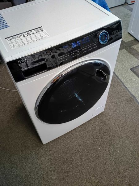 A++ Инверторна Пералня машина HAIER 9 кг 1400 об/мин I-Pro Serie 7®