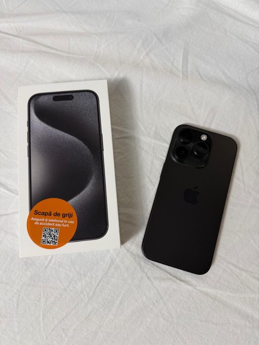 iPhone 15 Pro ca NOU 256GB