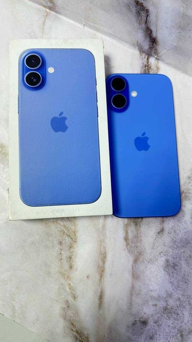 Продается  Apple iPhone 16, 128 Gb (Едомского36, Лот 755859)