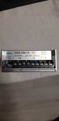 Захранване HGS-350-12 350W 12V