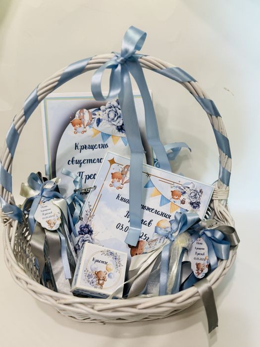 Комплекти за кръщене