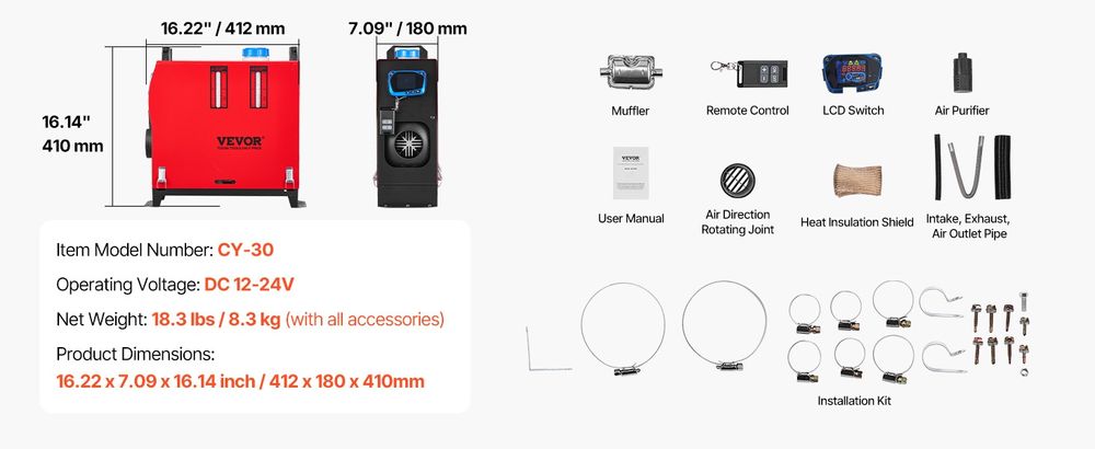 Sirocou mobil/ Incalzitor diesel