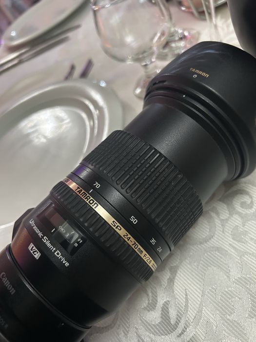Vand tamron 24-70mm 2.8 canon