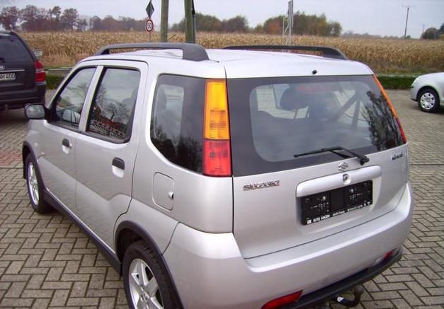 Suzuki Ignis 1.3/1.4/1.5/2.0 на части