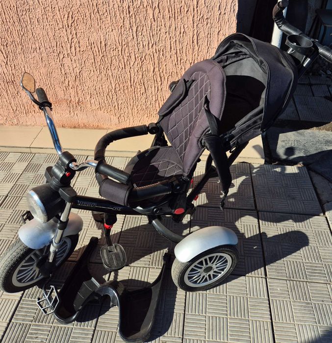 продам детский велосипед с родительской ручкой 20000