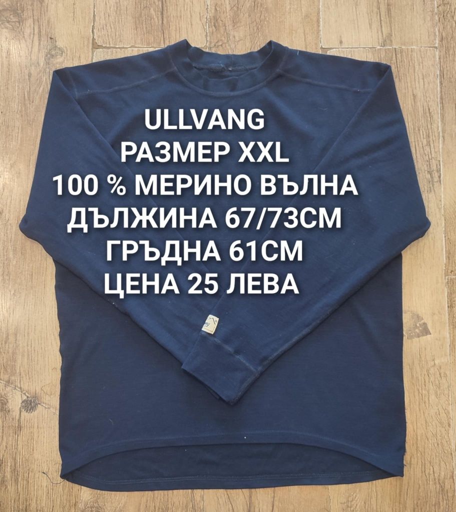 МЕРИНО вълна за мъже