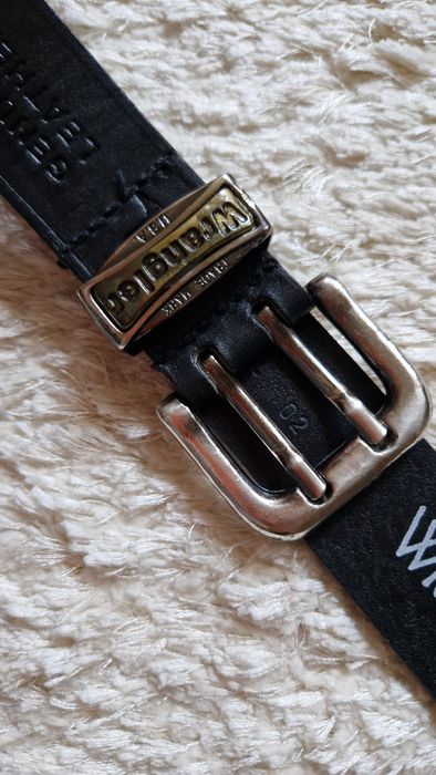 Curea piele, unisex,Wrangler